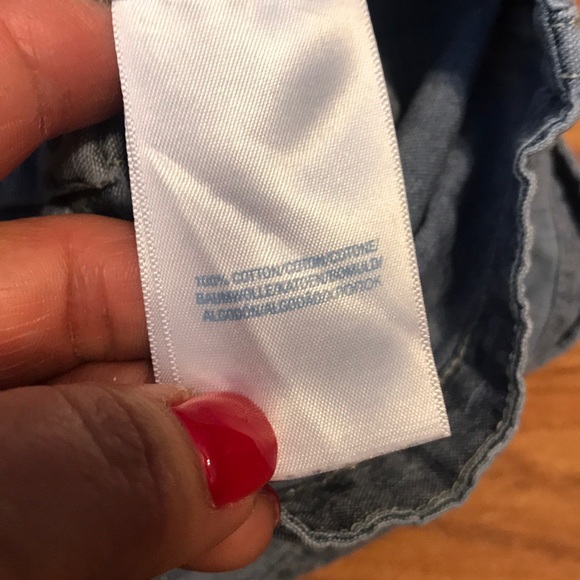 Ralph Lauren Denim Romper 3 Months - Picture 8 of 10